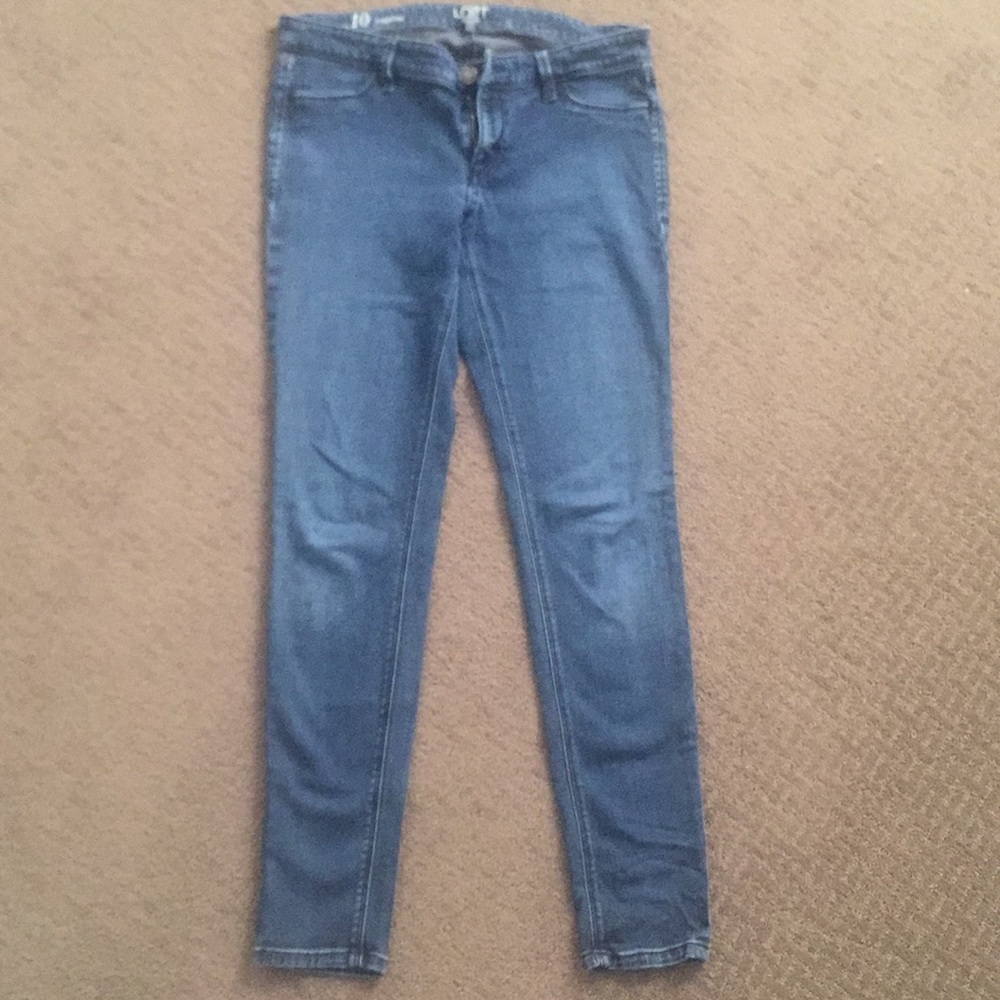 Women’s Loft denim size 10 leggings